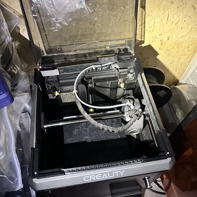 Bộ khung nâng nắp Riser cho máy in Creality K1/K1C - Thiết kế lục giác