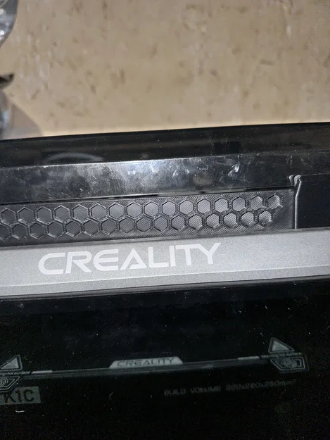 Bộ khung nâng nắp Riser cho máy in Creality K1/K1C - Thiết kế lục giác - Image 2