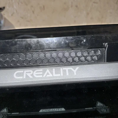 Bộ khung nâng nắp Riser cho máy in Creality K1/K1C - Thiết kế lục giác