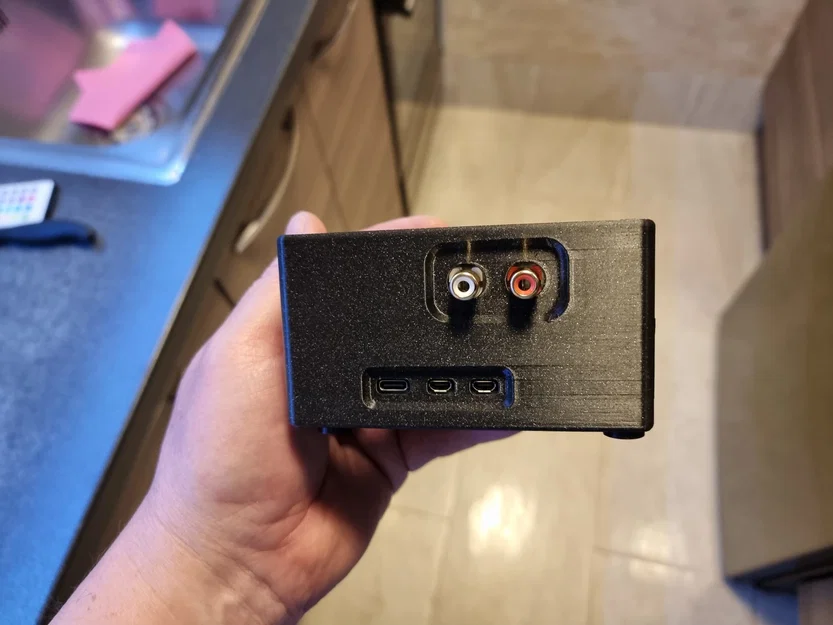 Vỏ Raspberry Pi5 Hifiberry DAC2 HD - Image 3