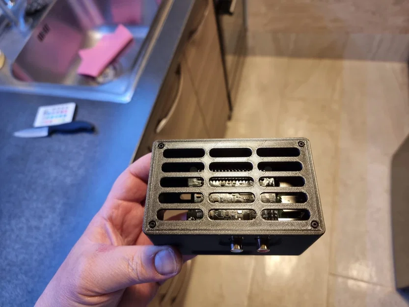 Vỏ Raspberry Pi5 Hifiberry DAC2 HD - Image 4