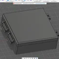 Hộp đồ câu Fishing TACKLE BOX (Angel Tackle Box) - Thumbnail 1