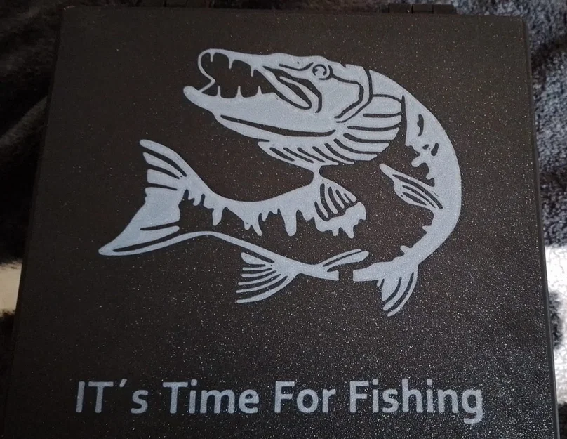 Hộp đồ câu Fishing TACKLE BOX (Angel Tackle Box) - Image 2