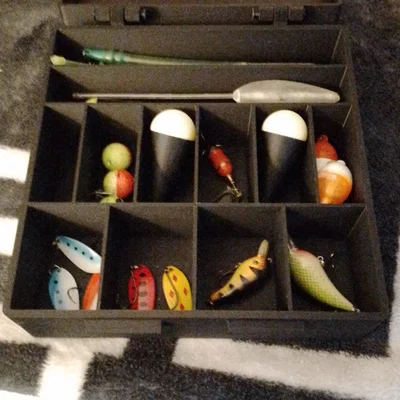 Hộp đồ câu Fishing TACKLE BOX (Angel Tackle Box)