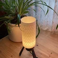 Lamp #4 - Chao den trang tri hoa tiet to ong - Thumbnail 1