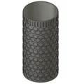 Lamp #4 - Chao den trang tri hoa tiet to ong - Thumbnail 2