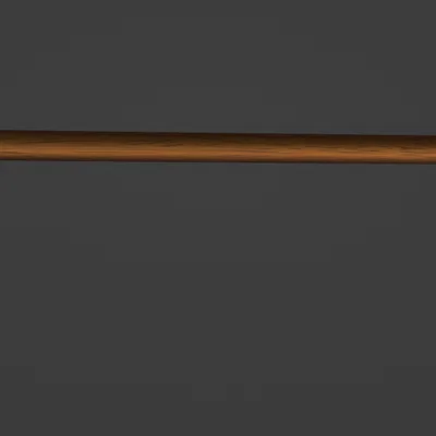 Mô hình giáo trang trí 3D ấn tượng (Spear Model)