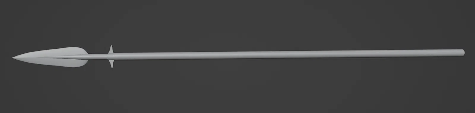 Mô hình giáo trang trí 3D ấn tượng (Spear Model) - Image 3