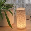Lamp #56 - Chụp đèn honeycomb tương thích đế Bambu Lamp Kit 001 - Thumbnail 1