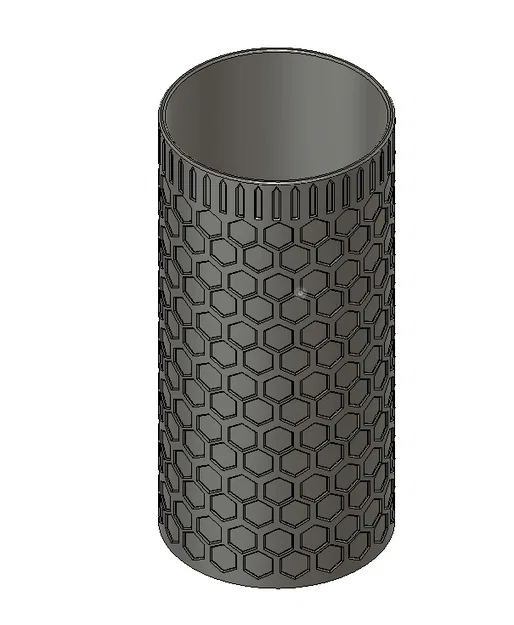 Lamp #56 - Chụp đèn honeycomb tương thích đế Bambu Lamp Kit 001 - Image 2