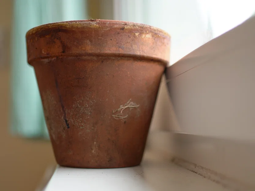 Chậu Cây Plant Pot 4 Window Sill (cho bệ cửa sổ) - Image 2