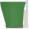Chậu Cây Plant Pot 4 Window Sill (cho bệ cửa sổ) - Thumbnail 5