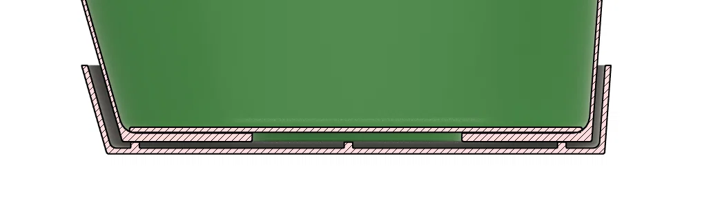 Chậu Cây Plant Pot 4 Window Sill (cho bệ cửa sổ) - Image 6