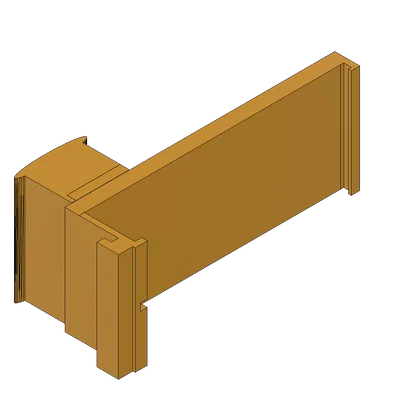 Tay cầm tùy chỉnh cho module laser xTool S1 (2W IR/20W)