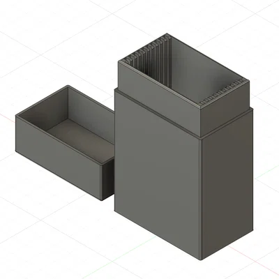 Hộp lưu trữ ảnh Instax Mini (nắp trượt) - Instax Mini Storage Box