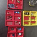 Khay đựng linh kiện nhỏ in nhanh (xếp chồng được) - tối ưu filament - Thumbnail 3