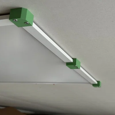 Giá treo tấm đèn LED (LED panel mount) chắc chắn, dễ lắp đặt