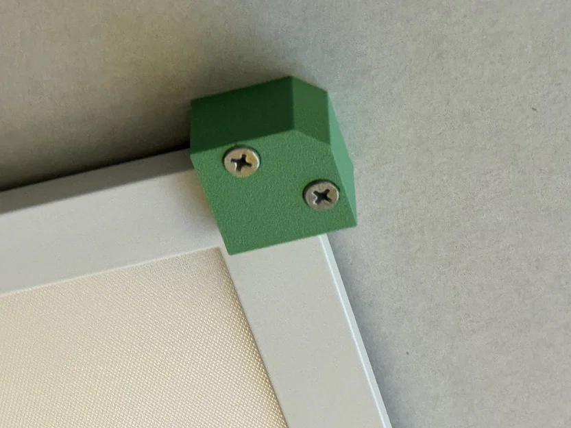 Giá treo tấm đèn LED (LED panel mount) chắc chắn, dễ lắp đặt - Image 2