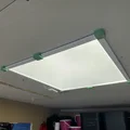 Giá treo tấm đèn LED (LED panel mount) chắc chắn, dễ lắp đặt - Thumbnail 7
