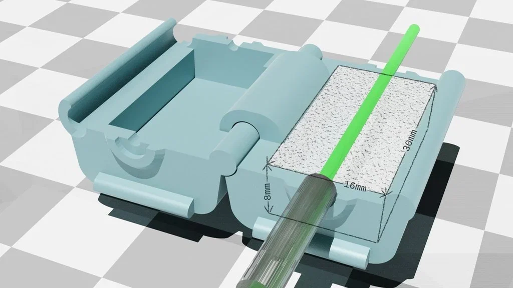 Bộ lọc bụi Filament 3D (Filament Dust Filter) - Phụ kiện cần thiết - Image 1