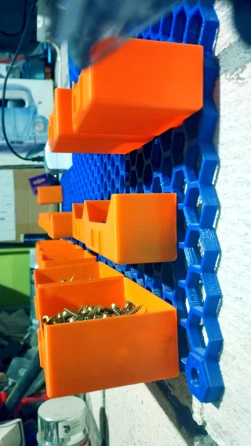 Hộp lưu trữ cho Honeycomb Storage Wall – nhiều kích thước - Image 3