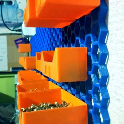 Hộp lưu trữ cho Honeycomb Storage Wall – nhiều kích thước