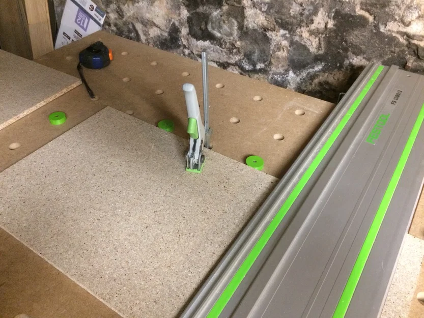 Bench dog cho Festool MFT/3 (tùy chỉnh kích thước) - Image 3