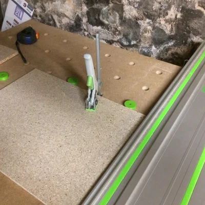 Bench dog cho Festool MFT/3 (tùy chỉnh kích thước)
