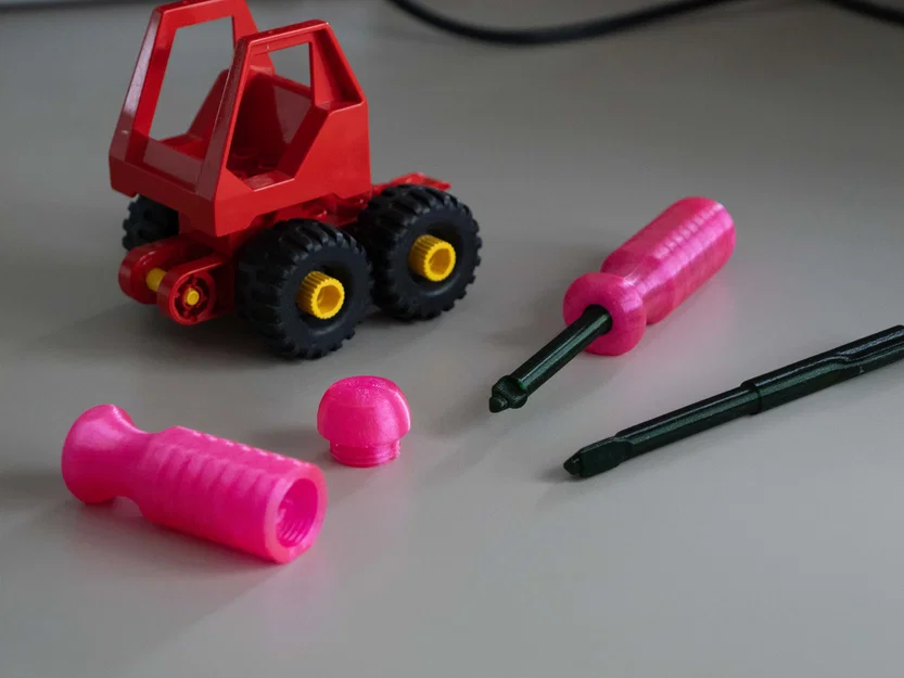 Duplo Screwdriver Optimized (Tua vít Duplo tối ưu cho in 3D) - Image 1