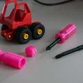 Duplo Screwdriver Optimized (Tua vít Duplo tối ưu cho in 3D) - Thumbnail 1