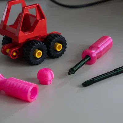 Duplo Screwdriver Optimized (Tua vít Duplo tối ưu cho in 3D)