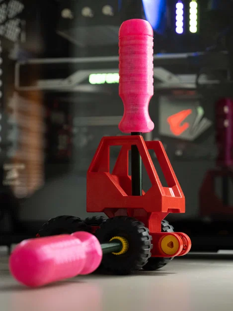 Duplo Screwdriver Optimized (Tua vít Duplo tối ưu cho in 3D) - Image 2