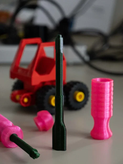 Duplo Screwdriver Optimized (Tua vít Duplo tối ưu cho in 3D) - Image 3