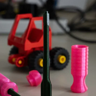 Duplo Screwdriver Optimized (Tua vít Duplo tối ưu cho in 3D)