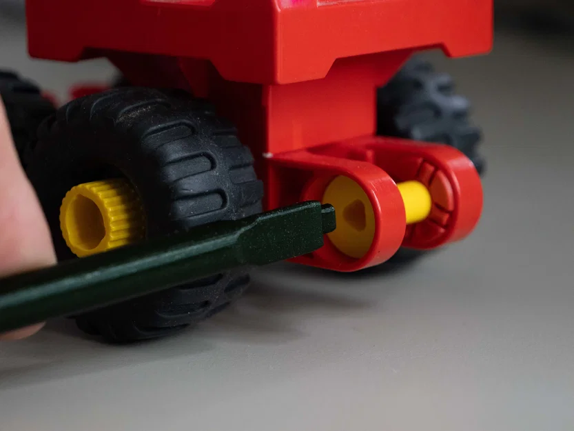 Duplo Screwdriver Optimized (Tua vít Duplo tối ưu cho in 3D) - Image 4