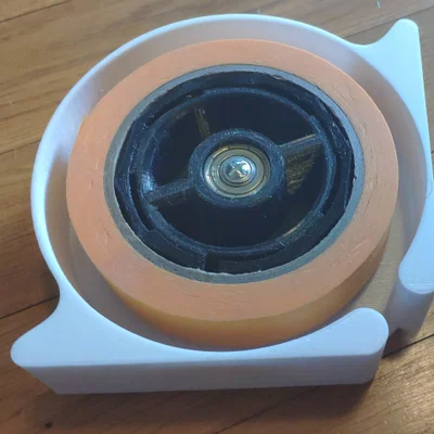 Dụng cụ dán băng keo giấy (Masking tape applicator)