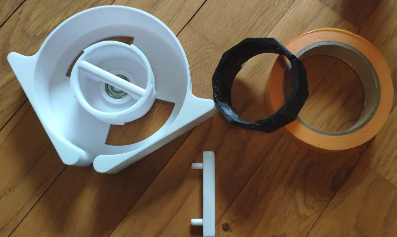 Dụng cụ dán băng keo giấy (Masking tape applicator) - Image 5