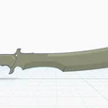 Mô hình vũ khí Holy Terror thiết kế riêng cho Dummy 13 - Thumbnail 1