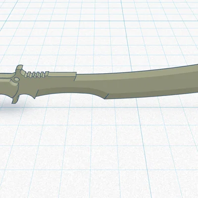 Mô hình vũ khí Holy Terror thiết kế riêng cho Dummy 13