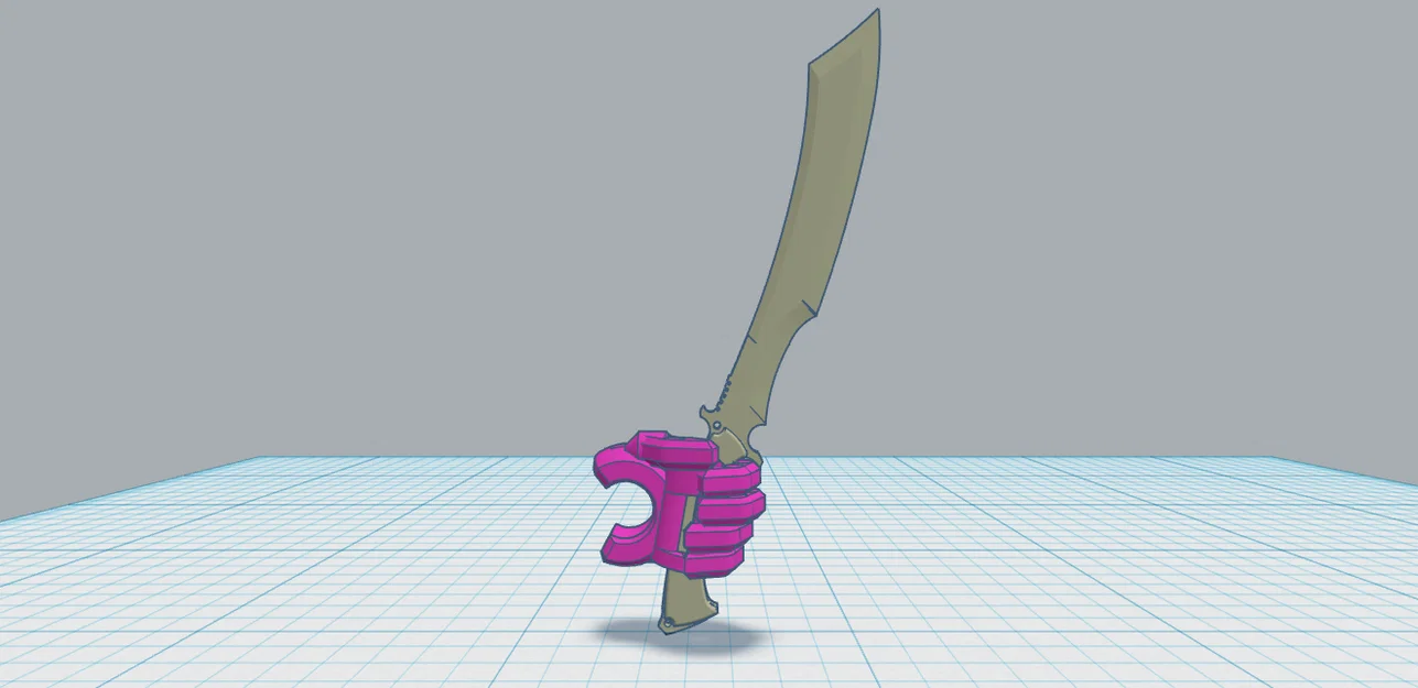 Mô hình vũ khí Holy Terror thiết kế riêng cho Dummy 13 - Image 5