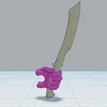 Mô hình vũ khí Holy Terror thiết kế riêng cho Dummy 13 - Thumbnail 5