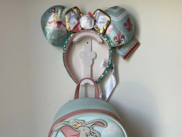 Móc treo túi xách & băng đô Disney - Image 1