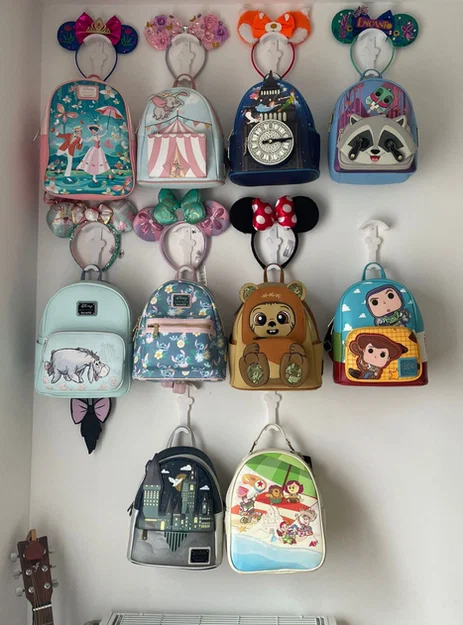 Móc treo túi xách & băng đô Disney - Image 2