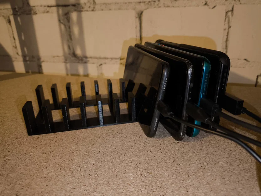 Kệ để điện thoại đa năng (Phone rack) chuyên nghiệp cho dân công nghệ - Image 1