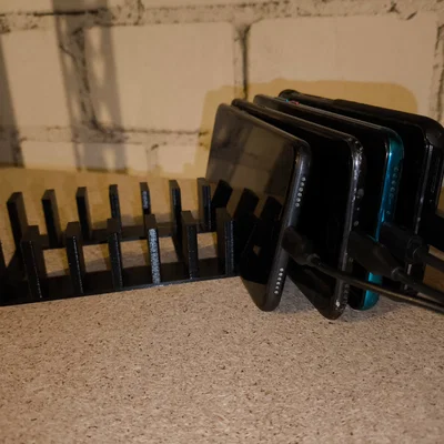 Kệ để điện thoại đa năng (Phone rack) chuyên nghiệp cho dân công nghệ
