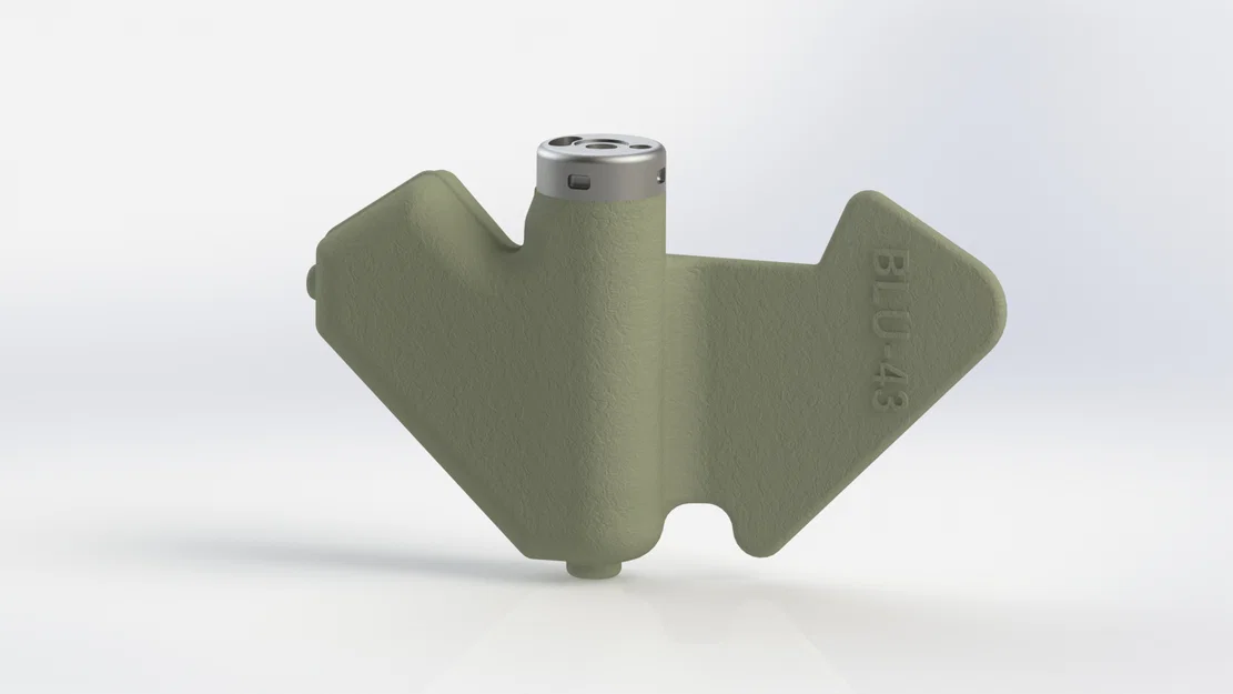 BLU-43 (Mìn chống bộ binh) - Image 1