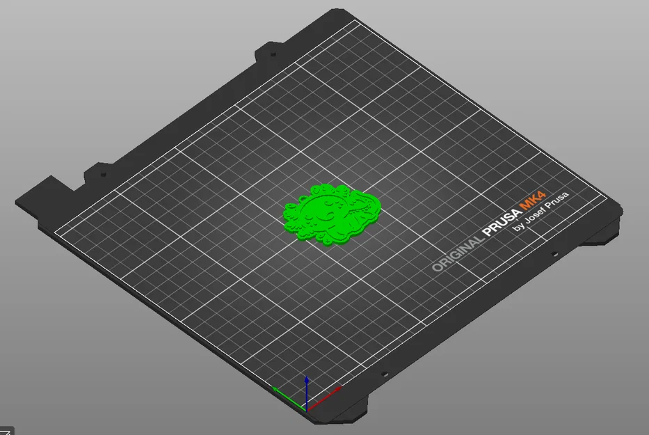 Móc khóa Axolotl (kỳ giông) siêu đáng yêu - In 3D cực nhanh - Image 2