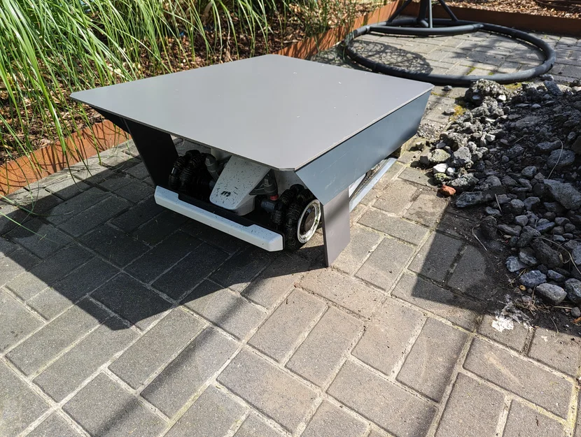 Adapter garage Luba 2 cho garage tự làm với tấm ván phẳng - Image 2