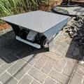Adapter garage Luba 2 cho garage tự làm với tấm ván phẳng - Thumbnail 2