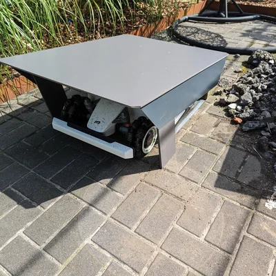 Adapter garage Luba 2 cho garage tự làm với tấm ván phẳng